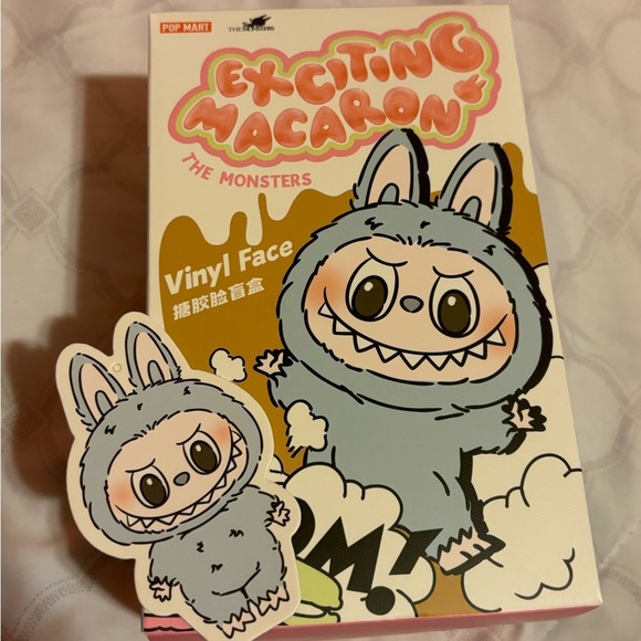 Exciting Macaron Vinyl Face Toy - Picture 1 of 4